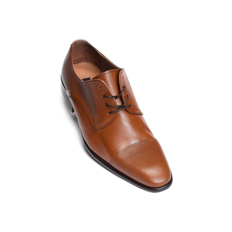 JETKO Camel, Chaussures de Ville Pierre Cardin