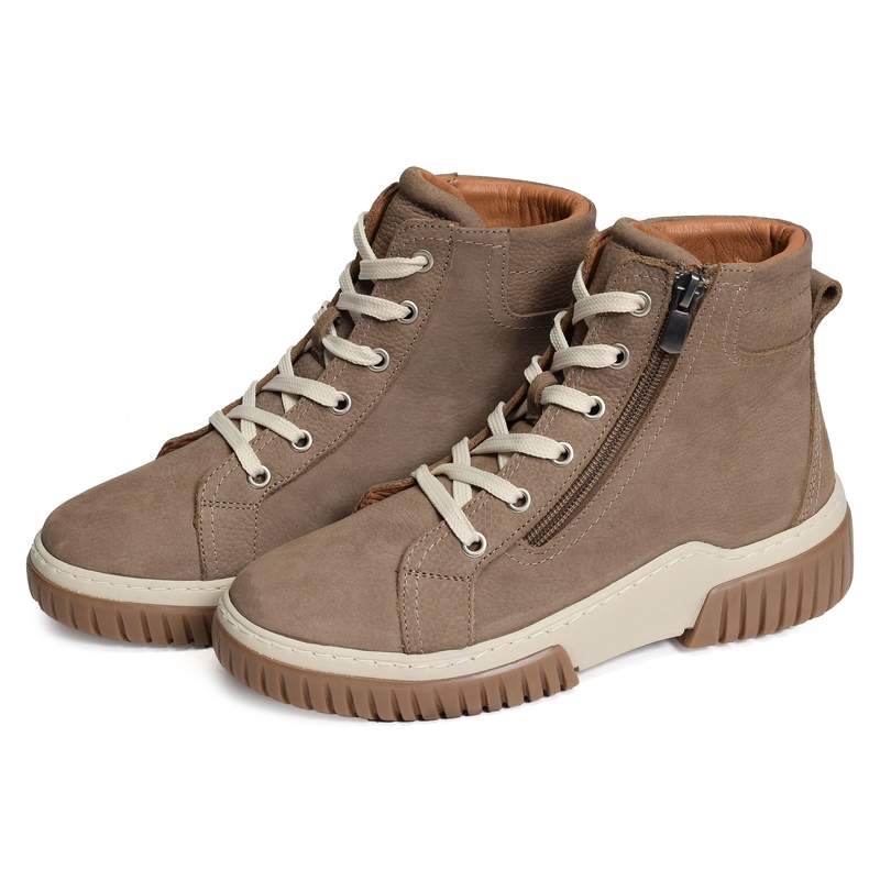 IMBRIQUE Taupe, Boots K.Mary