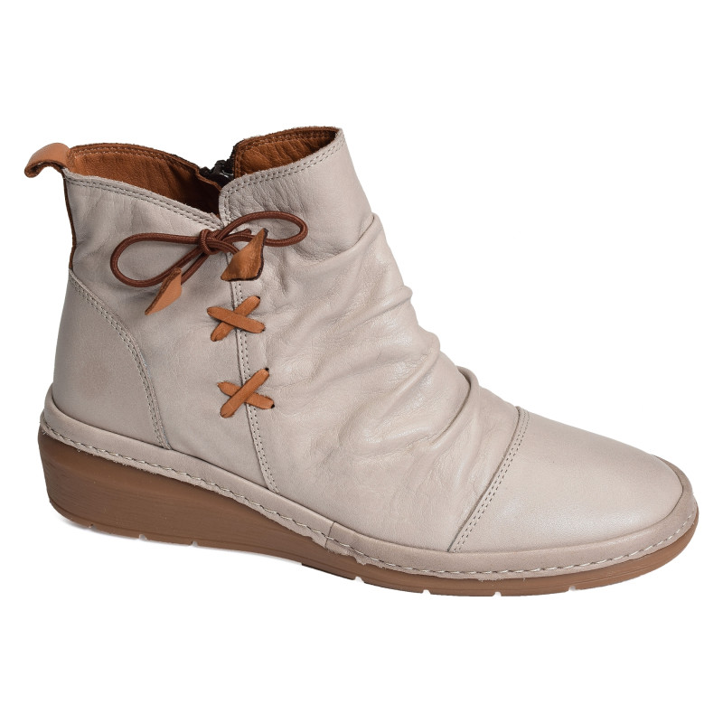 HADRON Ecru, Bottines Madory