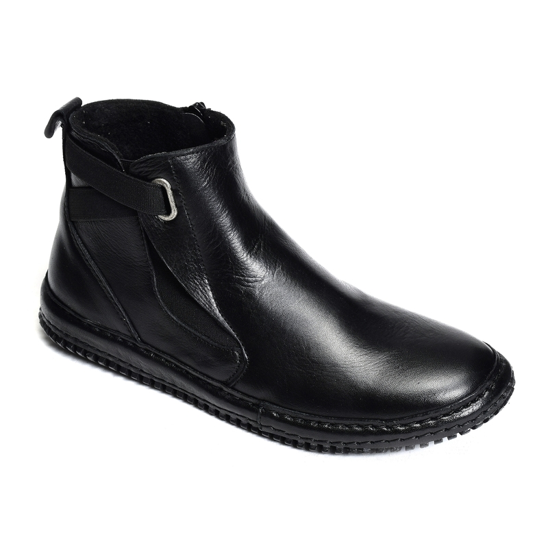 COFFRE Noir, Bottines Karyoka