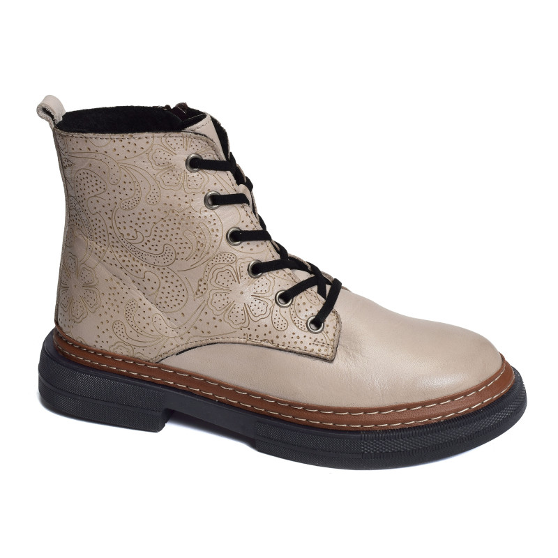 ENCLIN Ecru, Boots Karyoka