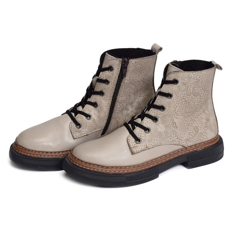 ENCLIN Ecru, Boots Karyoka