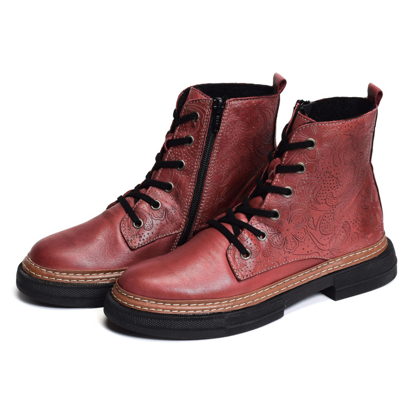 ENCLIN Bordeaux, Boots Karyoka