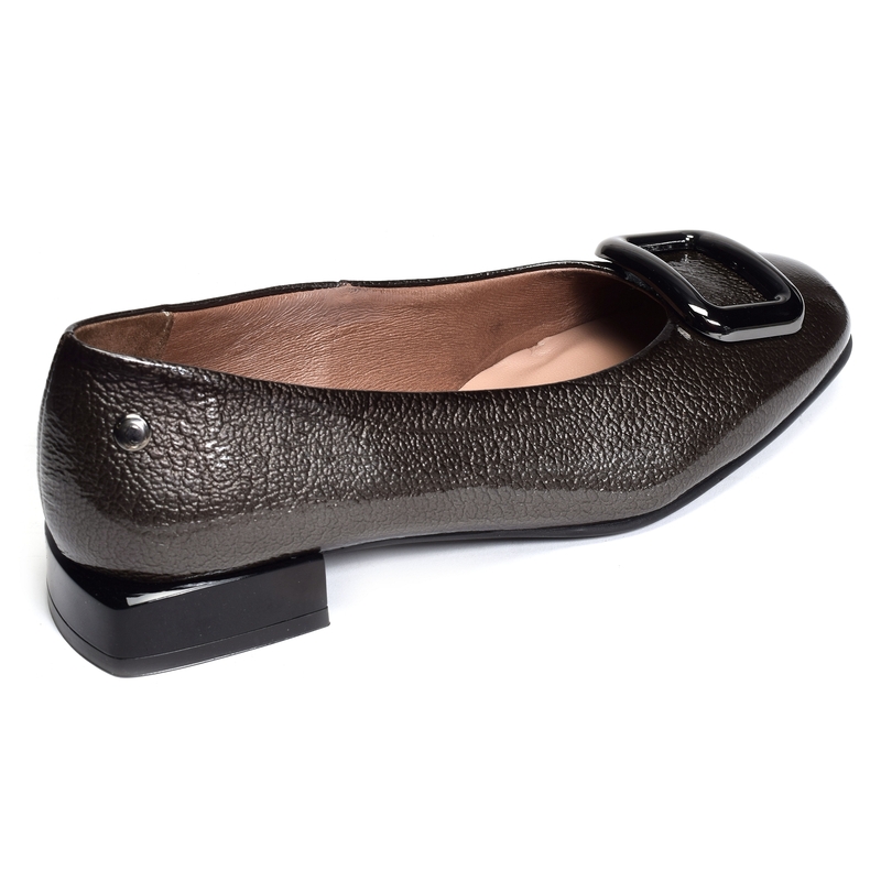 4851 BIS Anthracite, Ballerines Kaola