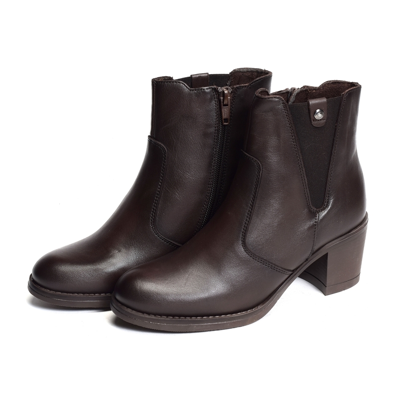 8800 Marron, Bottines Kaola