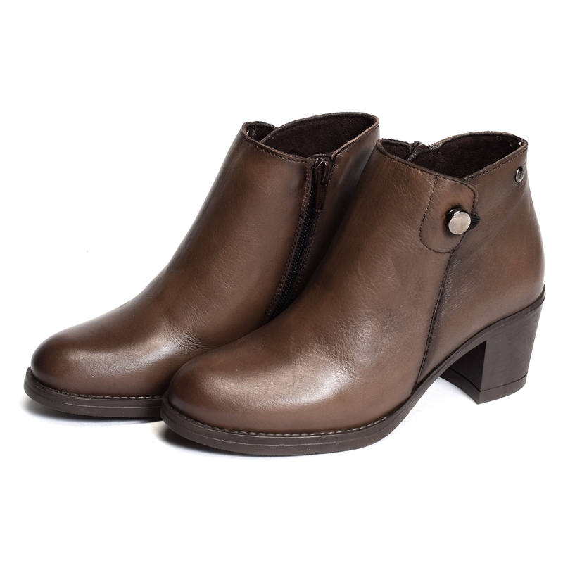 8814 Marron, Bottines Kaola