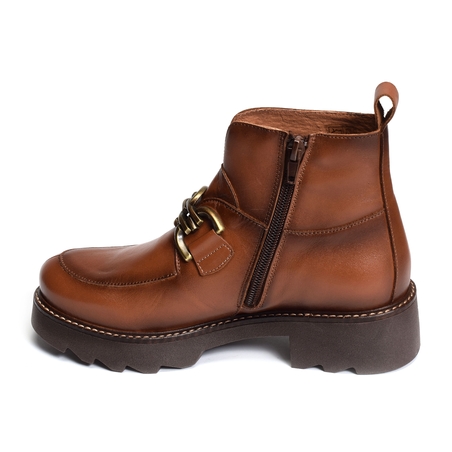 CV6251 Camel, Bottines Folie's