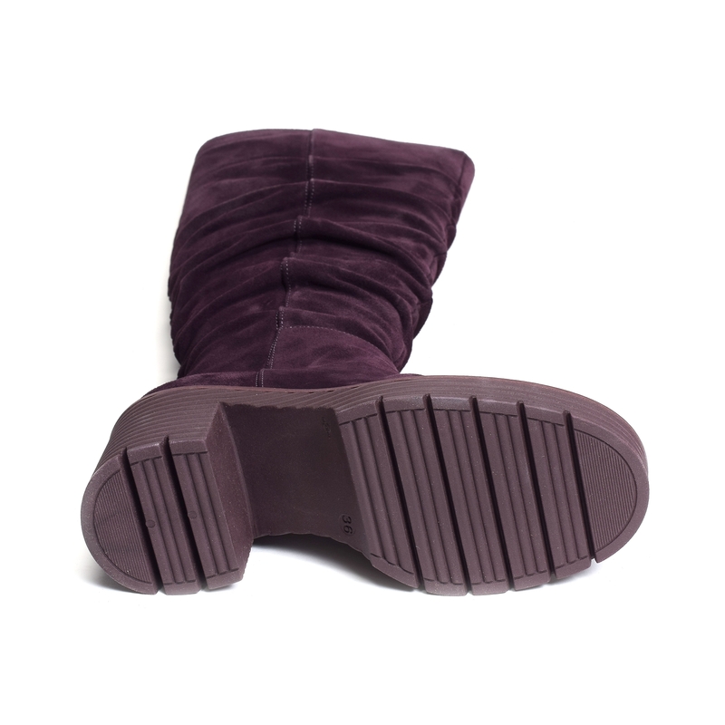 MORELLA Prune, Bottes Softwaves