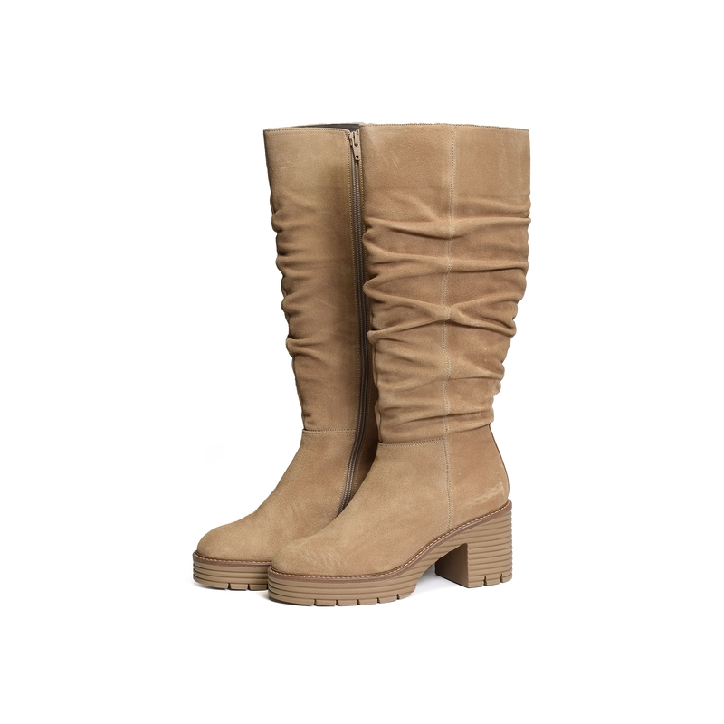 MORELLA Beige, Bottes Softwaves