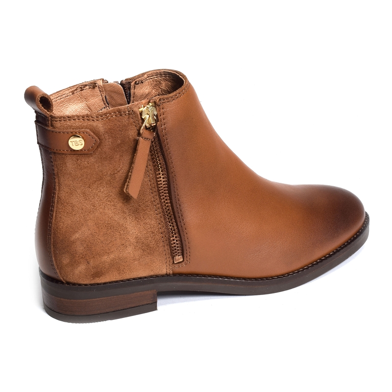 FABIOLA Tan, Bottines TBS