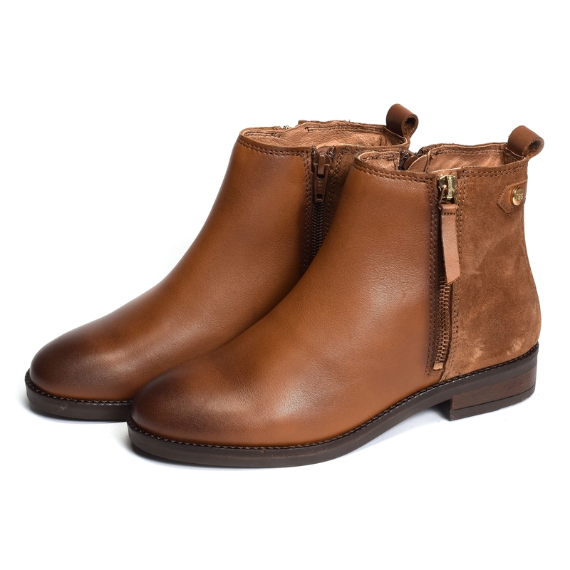 FABIOLA Tan, Bottines TBS