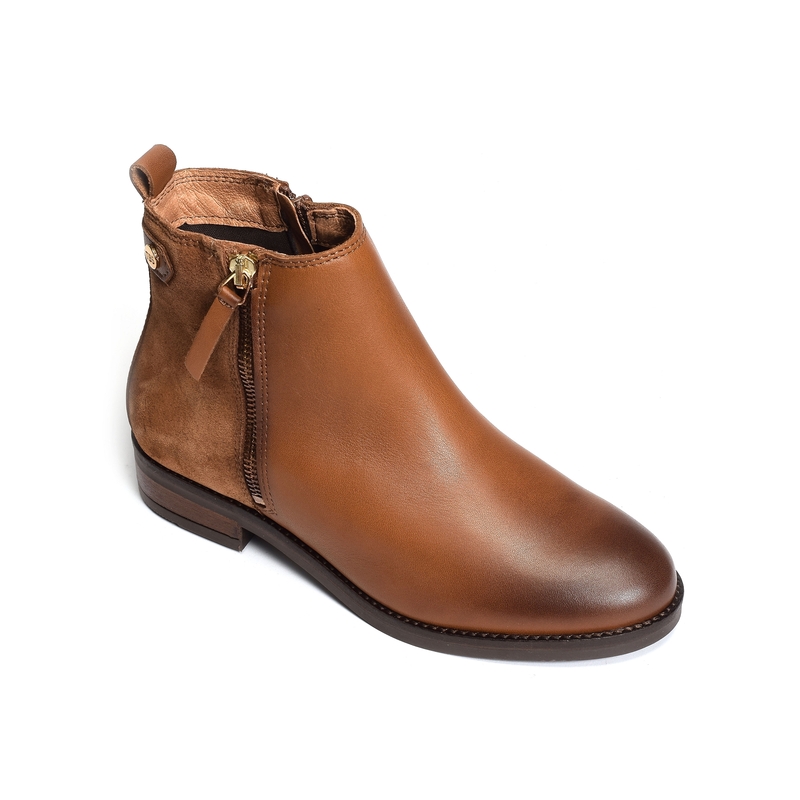 FABIOLA Tan, Bottines TBS