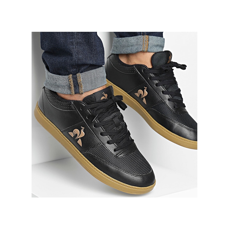 LCS DERBY Noir, Sneakers basses Le Coq Sportif