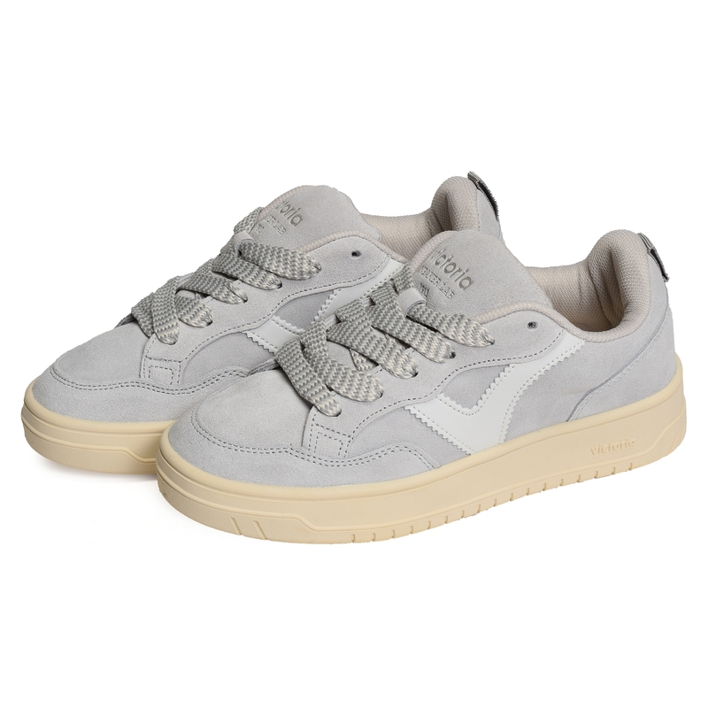 1257128 Gris, Sneakers basses Victoria