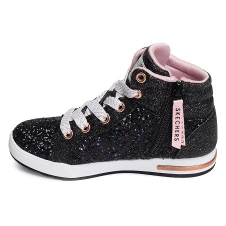 SHOUTOUTS 2.0 STARRY GLAM Noir, Baskets montantes Skechers