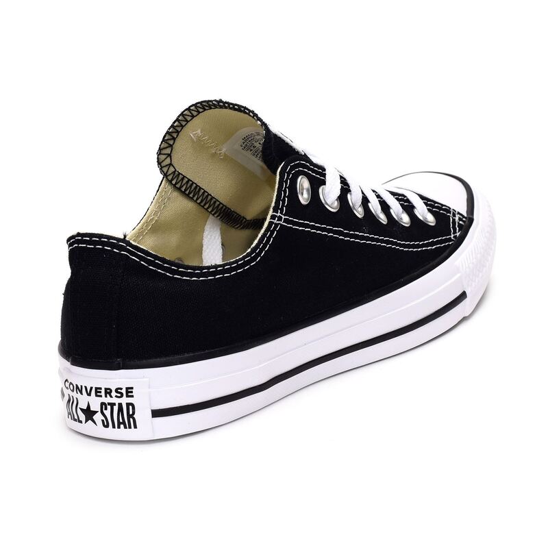 CHUCK TAYLOR Noir, Chaussures basses Converse