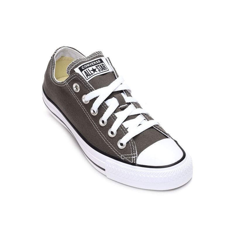 CHUCK TAYLOR Gris, Chaussures basses Converse