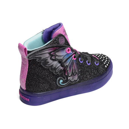 TWI LITES 2.0 TWINKLE WISHES Noir, Baskets montantes Skechers