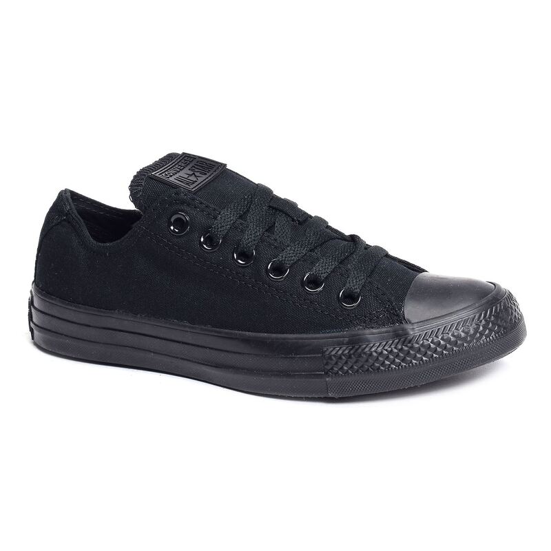 CHUCK TAYLOR Noir Noir, Chaussures basses Converse