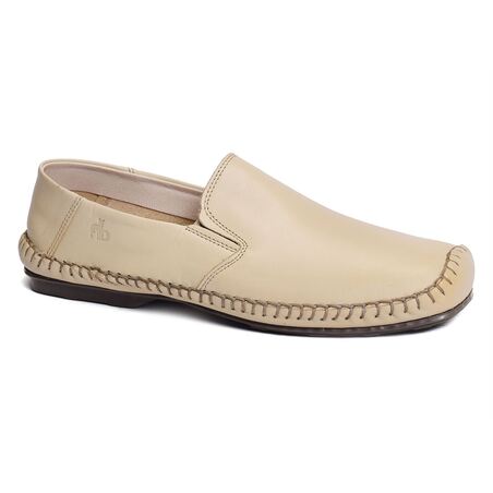 NIZA DINGO 612 Beige, Mocassins Fluchos