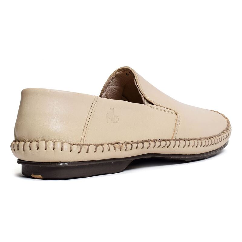 NIZA DINGO 612 Beige, Mocassins Fluchos