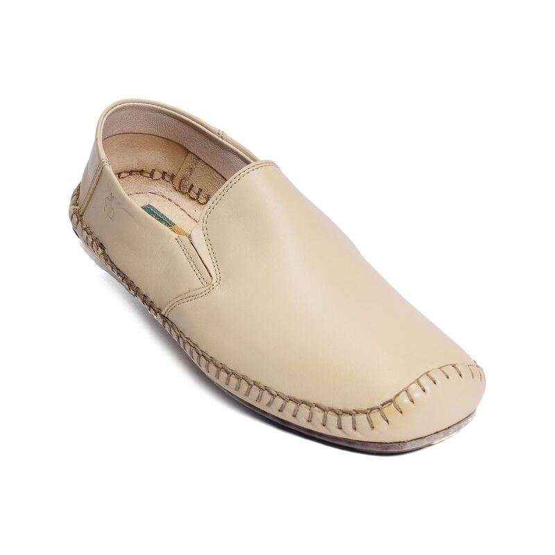 NIZA DINGO 612 Beige, Mocassins Fluchos