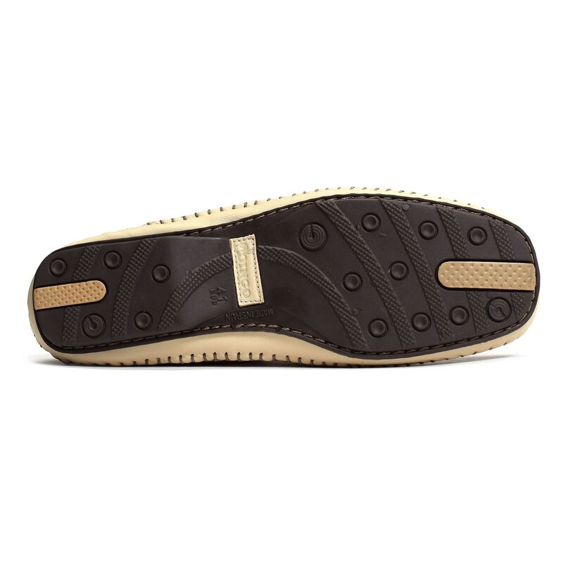 NIZA DINGO 612 Beige, Mocassins Fluchos