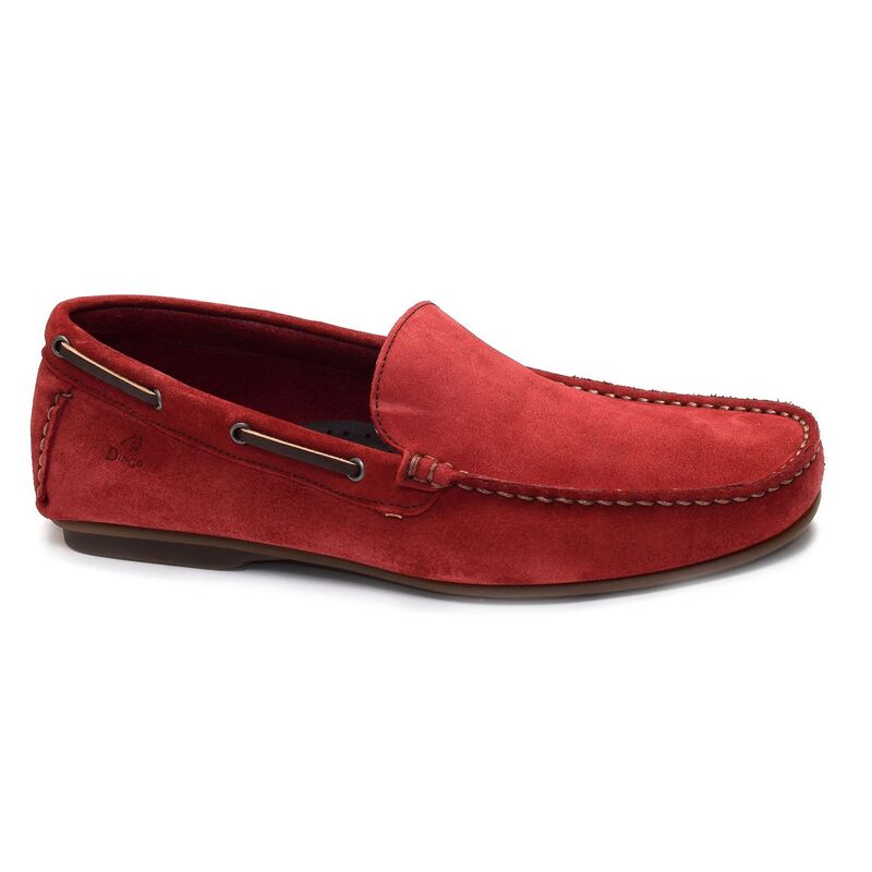 DINGO 6806 Rouge, Mocassins Fluchos