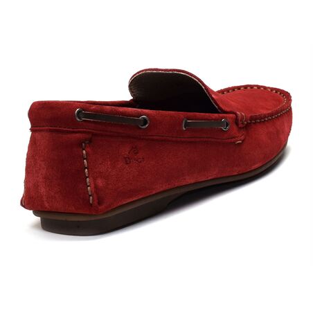 DINGO 6806 Rouge, Mocassins Fluchos