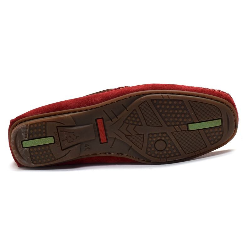 DINGO 6806 Rouge, Mocassins Fluchos