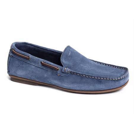 DINGO 6806 Bleu, Mocassins Fluchos