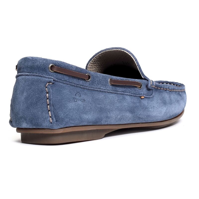 DINGO 6806 Bleu, Mocassins Fluchos