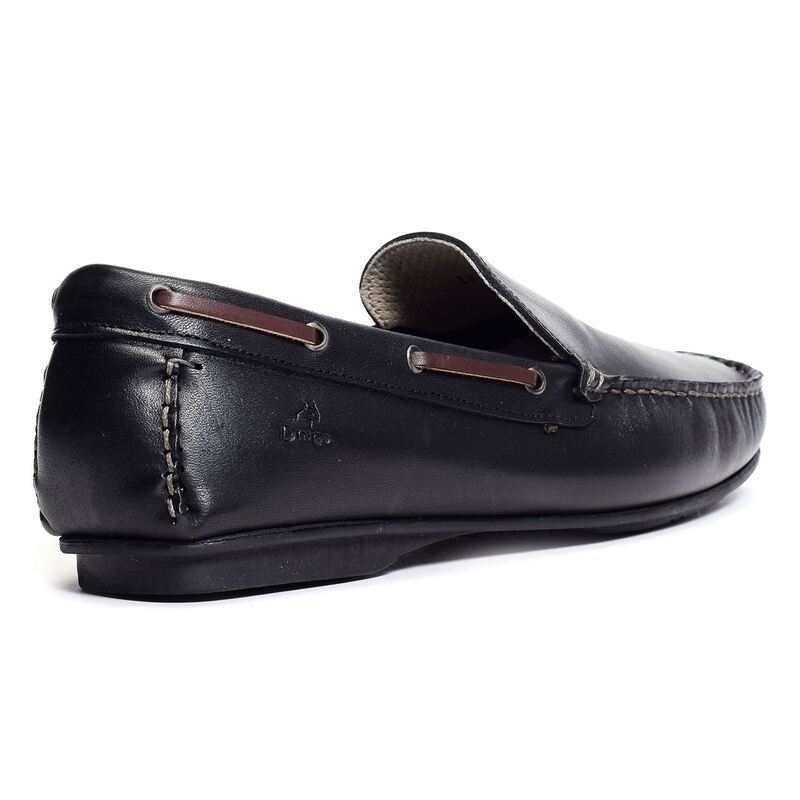 DINGO 6806 Noir, Mocassins Fluchos