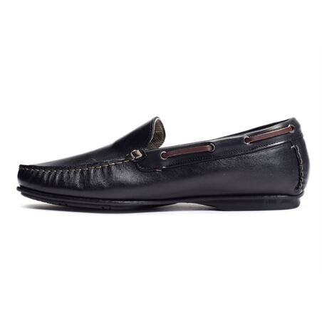 DINGO 6806 Noir, Mocassins Fluchos