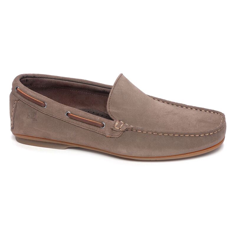 DINGO 6806 Taupe, Mocassins Fluchos