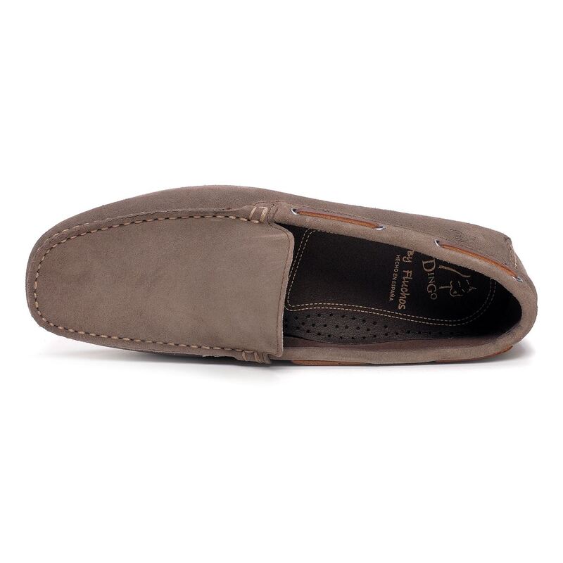 DINGO 6806 Taupe, Mocassins Fluchos