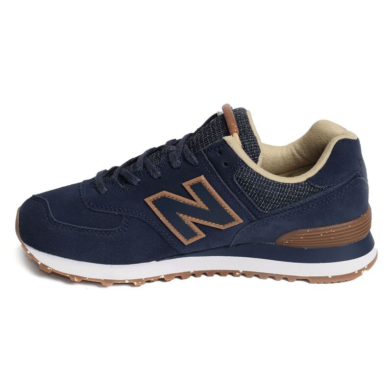 ML574 Bleu, Baskets running New Balance