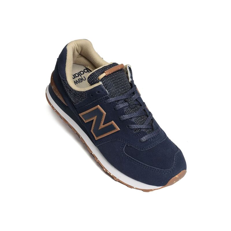 ML574 Bleu, Baskets running New Balance