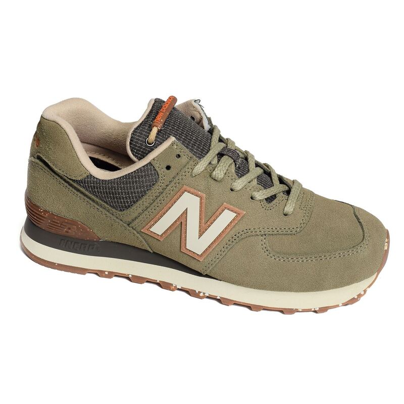 ML574 Kaki, Baskets running New Balance