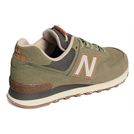 ML574 Kaki, Baskets running New Balance