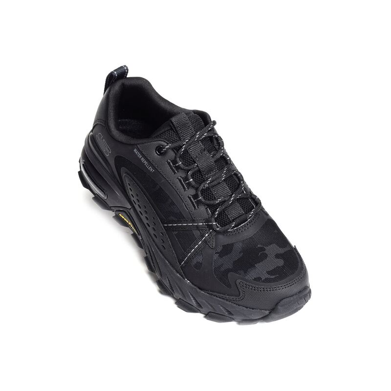 MAX PROTECT TASKFORCE Noir, Baskets running Skechers