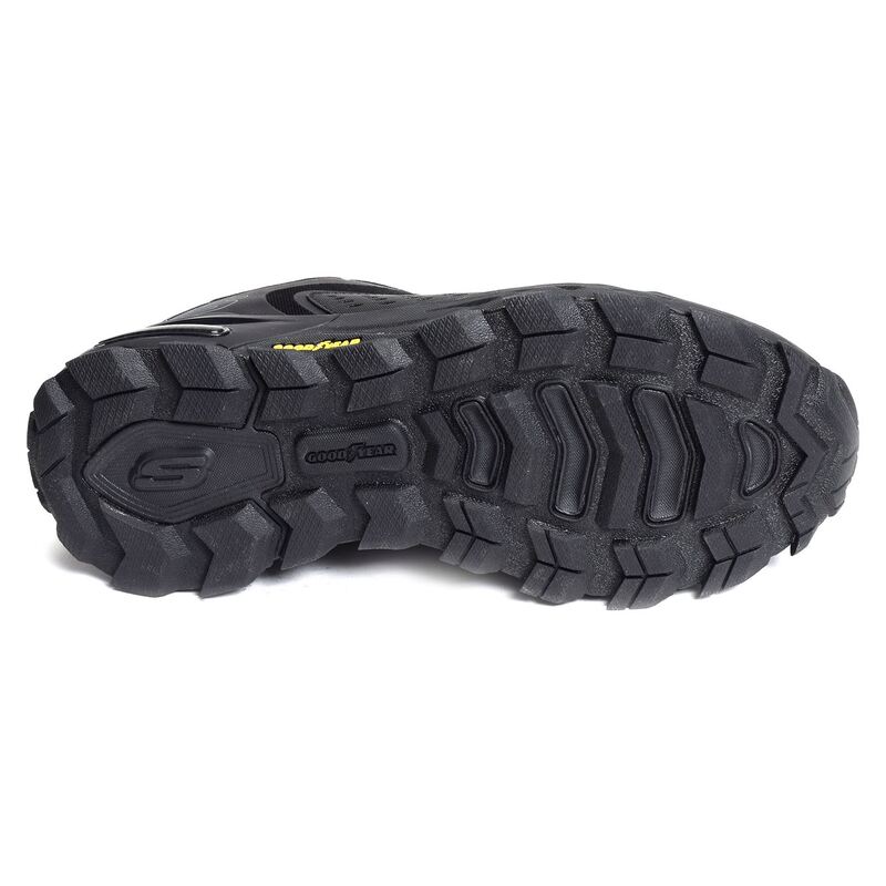 MAX PROTECT TASKFORCE Noir, Baskets running Skechers