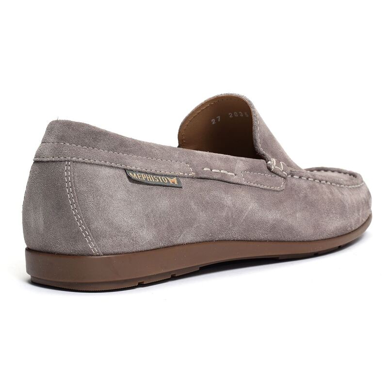 ALGORAS Gris, Mocassins Mephisto