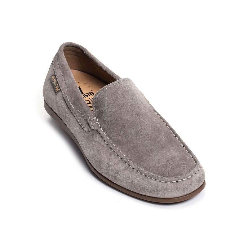 ALGORAS Gris, Mocassins Mephisto