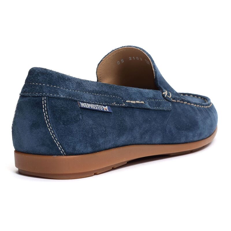 ALGORAS Bleu, Mocassins Mephisto