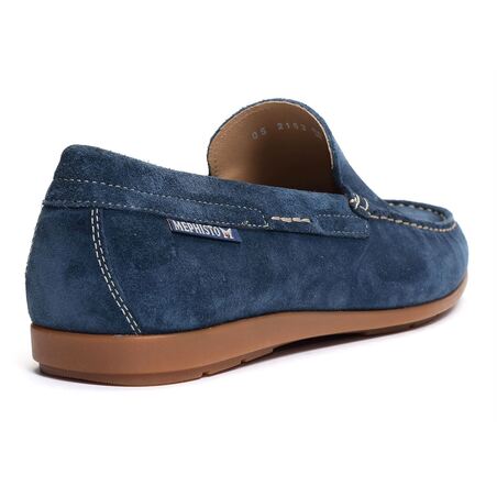 ALGORAS Bleu, Mocassins Mephisto