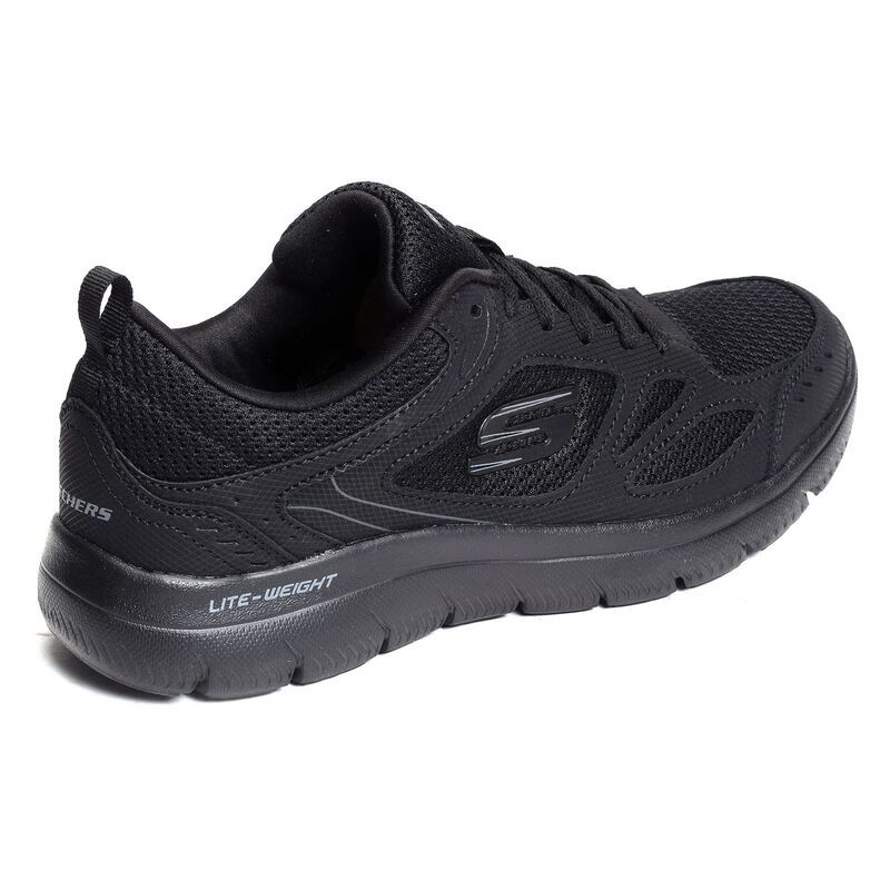 SUMMITS SOUTH RIM Noir, Baskets running Skechers