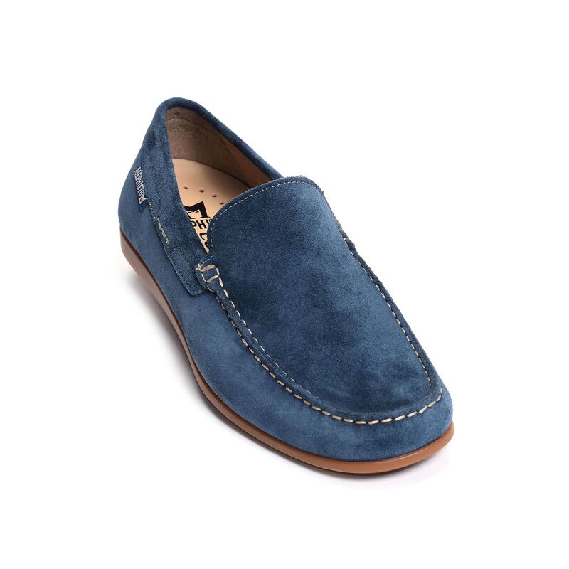 ALGORAS Bleu, Mocassins Mephisto