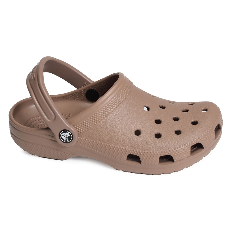 CLASSIC CLOG Taupe, Sabots Crocs