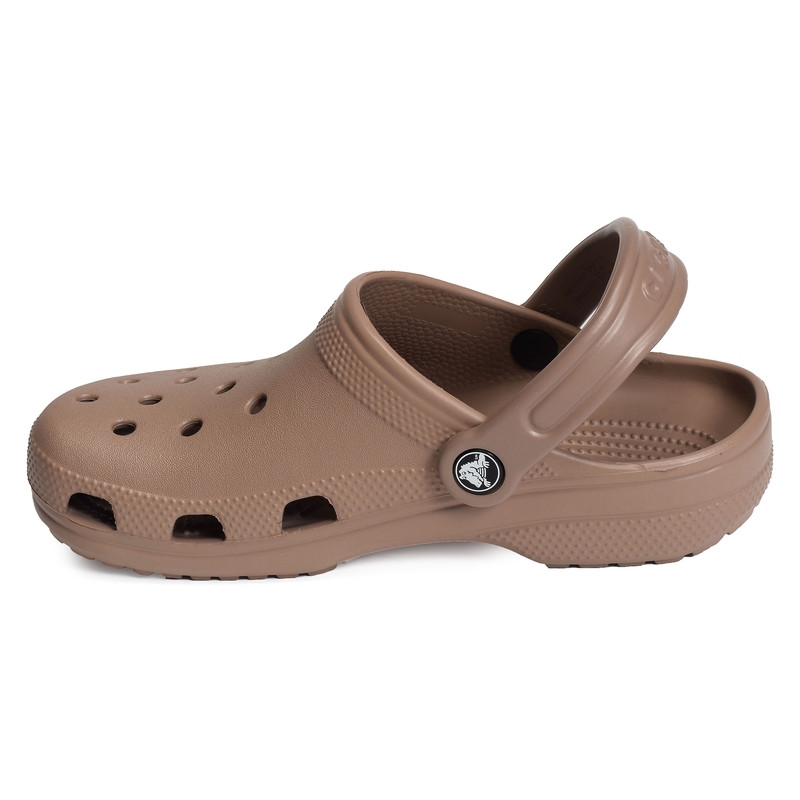 CLASSIC CLOG Taupe, Sabots Crocs